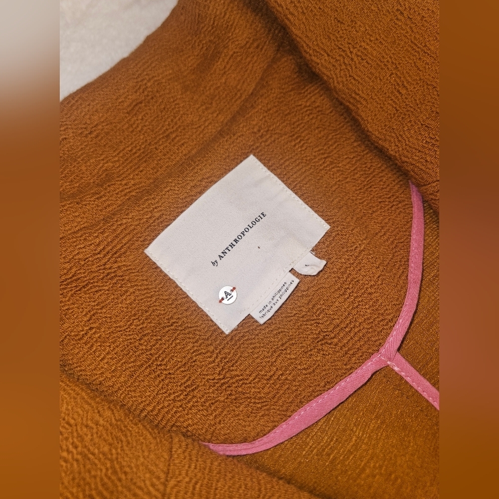 by Anthropologie Corinthia Knit Blazer Jacket - Picture 9 of 11